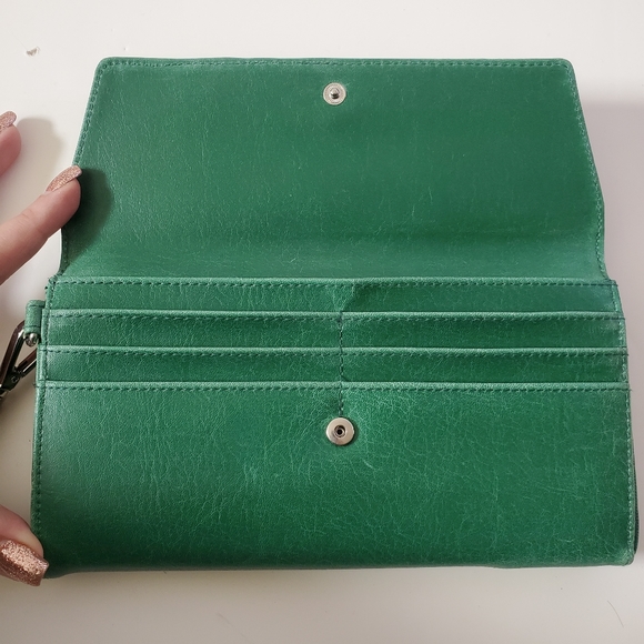 Matt & Nat Mercer Green Wallet - Picture 2 of 5
